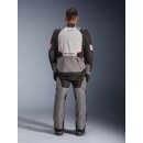 Alpinestars Andes V4 Motorrad-Jacke Ice grau schwarz rot