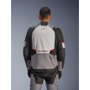 Alpinestars Andes V4 Motorrad-Jacke Ice grau schwarz rot