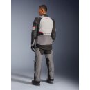 Alpinestars Andes V4 Motorrad-Jacke Ice grau schwarz rot