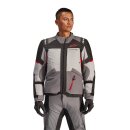 Alpinestars Andes V4 Motorrad-Jacke Ice grau schwarz rot