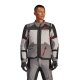 Alpinestars Andes V4 Motorrad-Jacke Ice grau schwarz rot