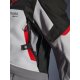 Alpinestars Andes V4 Motorrad-Jacke Ice grau schwarz rot