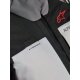 Alpinestars Andes V4 Motorrad-Jacke Ice grau schwarz rot