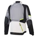 Alpinestars Andes V4 Motorrad-Jacke Ice grau schwarz...