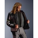 Alpinestars Andes V4 Motorrad-Jacke Ice grau schwarz neongelb