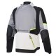 Alpinestars Andes V4 Motorrad-Jacke Ice grau schwarz neongelb
