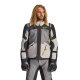 Alpinestars Andes V4 Motorrad-Jacke Ice grau schwarz neongelb
