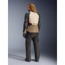 Alpinestars Andes V4 Motorrad-Jacke braun beige schwarz