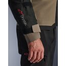 Alpinestars Andes V4 Motorrad-Jacke braun beige schwarz