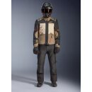 Alpinestars Andes V4 Motorrad-Jacke braun beige schwarz