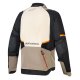 Alpinestars Andes V4 Motorrad-Jacke braun beige schwarz