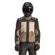 Alpinestars Andes V4 Motorrad-Jacke braun beige schwarz