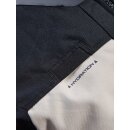 Alpinestars Andes V4 Motorrad-Jacke braun beige schwarz