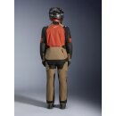 Alpinestars Andes V4 Motorrad-Jacke braun rot schwarz