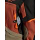 Alpinestars Andes V4 Motorrad-Jacke braun rot schwarz