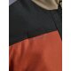 Alpinestars Andes V4 Motorrad-Jacke braun rot schwarz