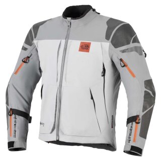Alpinestars Nazca 3L GTX Pro Motorrad-Jacke Mid grau