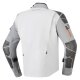Alpinestars Nazca 3L GTX Pro Motorrad-Jacke Mid grau