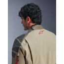 Alpinestars Nazca 3L GTX Pro Motorrad-Jacke beige braun