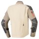 Alpinestars Nazca 3L GTX Pro Motorrad-Jacke beige braun