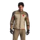 Alpinestars Nazca 3L GTX Pro Motorrad-Jacke beige braun