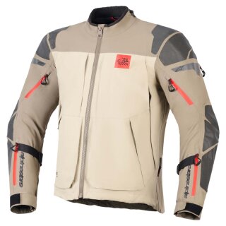 Alpinestars Nazca 3L GTX Pro Motorrad-Jacke beige braun