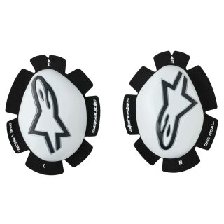 Alpinestars GP Plus Knieschleifer weiß schwarz