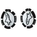 Alpinestars GP Plus Knieschleifer weiß schwarz