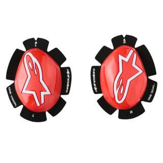 Alpinestars GP Plus Knieschleifer rot weiß