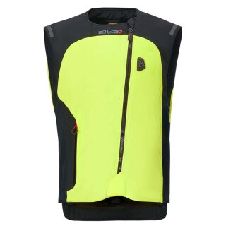Alpinestars Tech-Air 3 V2 Airbag-Weste schwarz neongelb