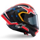 Alpinestars Supertech R10 Carbon Helm Jack Miller rot