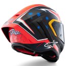 Alpinestars Supertech R10 Carbon Helm Jack Miller rot