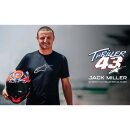 Alpinestars Supertech R10 Carbon Helm Jack Miller rot