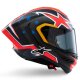 Alpinestars Supertech R10 Carbon Helm Jack Miller rot