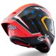Alpinestars Supertech R10 Carbon Helm Jack Miller rot