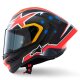 Alpinestars Supertech R10 Carbon Helm Jack Miller rot