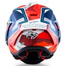 Alpinestars Supertech R10 Carbon Helm Pedro Acosta rot weiß