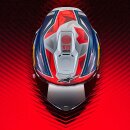 Alpinestars Supertech R10 Carbon Helm Pedro Acosta rot weiß
