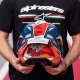 Alpinestars Supertech R10 Carbon Helm Pedro Acosta rot weiß