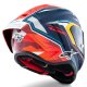 Alpinestars Supertech R10 Carbon Helm Pedro Acosta rot weiß