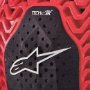 Alpinestars Tech-Air MX Airbag-Weste weiß rot