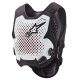 Alpinestars Tech-Air MX Airbag-Weste weiß rot