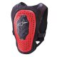 Alpinestars Tech-Air MX Airbag-Weste weiß rot