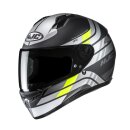 HJC C10 Hiper Integralhelm Mc3HSF mattschwarz neongelb