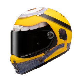 HJC V10 Stuart Minions Universal Helm Mc3 gelb blau