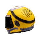 HJC V10 Stuart Minions Universal Helm Mc3 gelb blau