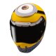HJC V10 Stuart Minions Universal Helm Mc3 gelb blau
