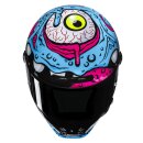 HJC V10 Squeeze Integralhelm Mc28 blau pink gelb