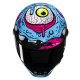 HJC V10 Squeeze Integralhelm Mc28 blau pink gelb