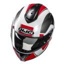 HJC C91N Jyn Motorrad Klapphelm Mc1 rot weiß schwarz